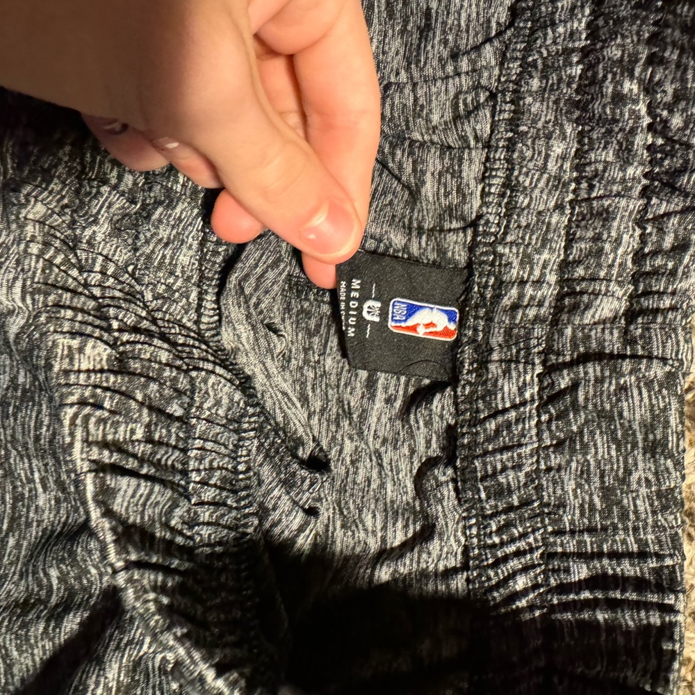 Chicago bulls NBA shorts.